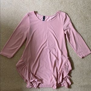 Pink blouse